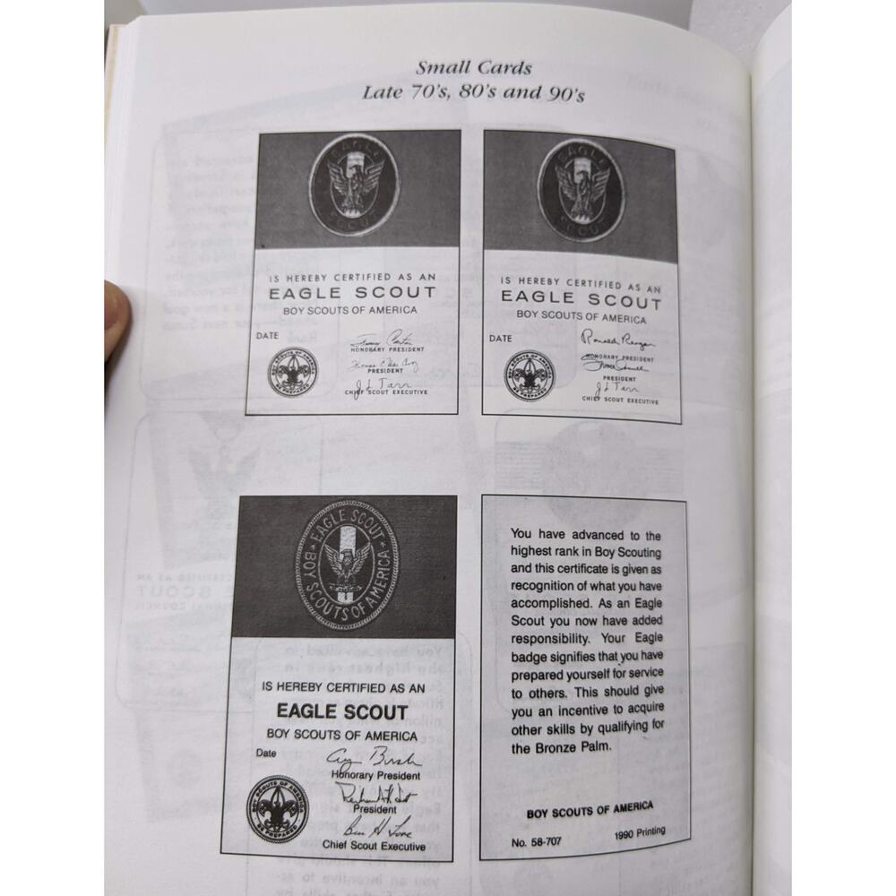 Vintage William O Henry, Class of 2001 Eagle Boy Scout Recognition Banquet Book - Picture 7 of 9